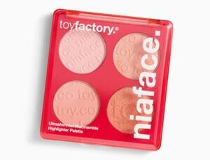 Toyfactory Niaface Ultra Shimmer Highlighter Palette